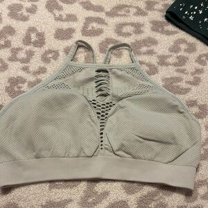 Light green sports bra- size M/L